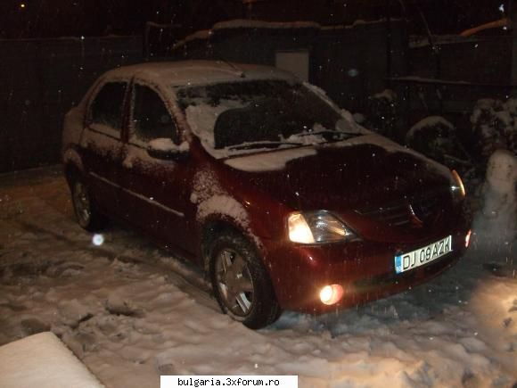 dacia logan 2005 35000 full option poze