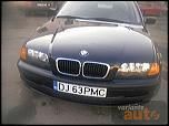 poza bmw 316 1.8 albastru