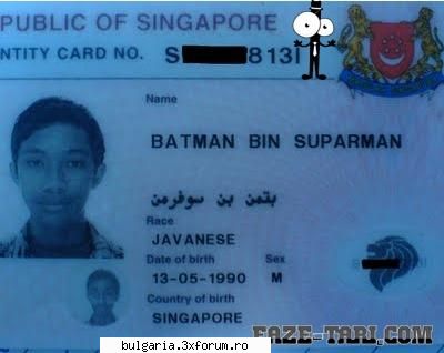 faza zilei 06.02.2010 batman bin superman