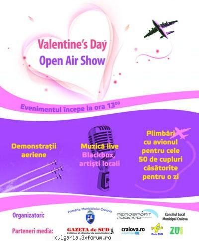 ziua 14 februarie craiova; aeroclubul primarului craiova n acest an cea de-a patra a la primaria