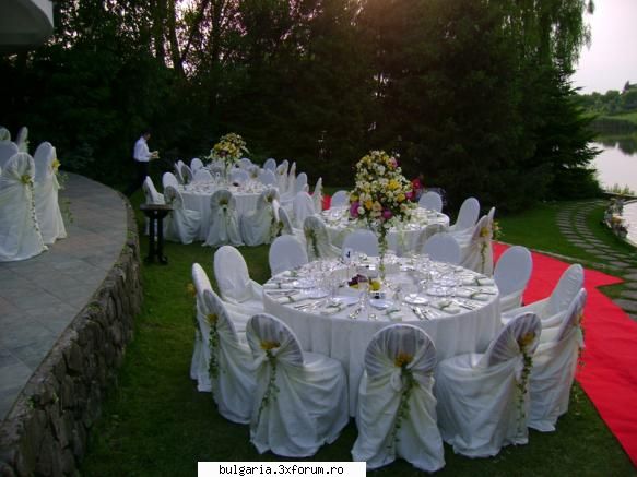 organizare nunti, botezuri, petreceri private pachet low cost.... incepnad 250 lei masa prezidiu:-