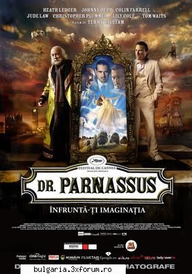 program cinema 12.02.2010 - joi, of doctor parnassus (2009)
dr. film: mister, fantastic, jude law,