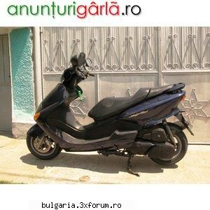 vand un scuter yamaha majesty stare motorul de 150cc nu are nicic cea mai mica defectiune sau