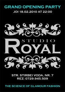 inaugurare royal 18 februarie 2010
royal opening science of glamour fashion

 

strada stirbei voda,