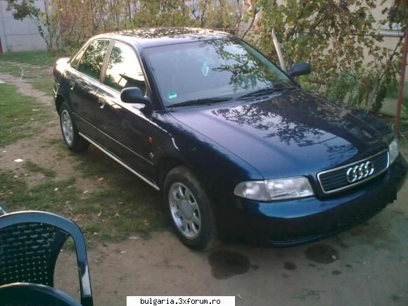 poza cu masina audi a4 impecabil