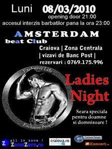 ladies night luni, martie beat club ladies nightluni, martie 2010 amsterdam beat club party seara