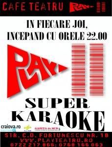 super 11 martie 2010 liber

in fiecare joi, in play super karaoke joi, 11 martie 2010 - play