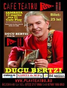 ducu bertzi live sambata, martie 2010 play ducu bertzi martie 2010 bertzi live sambata, martie, ora
