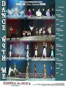 dance with me
luni, 15 martie 2010 

teatrul liric elena with me  spectacol de        floriana