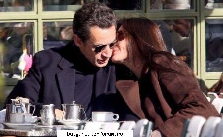 carla bruni şi nicolas sarkozy: mnage quatre poza