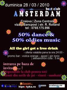 dance oldies duminica, martie 2010 amsterdam beat club dance & martie beat clubacces: baza dance