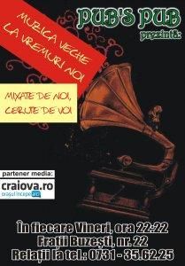 muzica veche vremuri noi vineri, aprilie 2010-pub's pub muzica veche vremuri noivineri, aprilie 2010