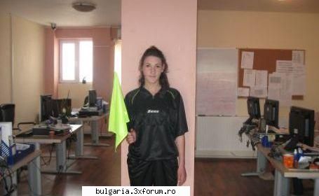 cosmina dida, cel mai tnăr arbitru din dolj ani este meciuri fotbal importante pentru olteni,