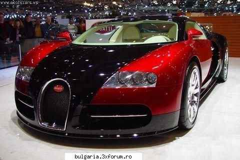 bugati veyron.cea mai scumpa masina din lume anul 2009!!! bugatti veyron este automobil tip produs
