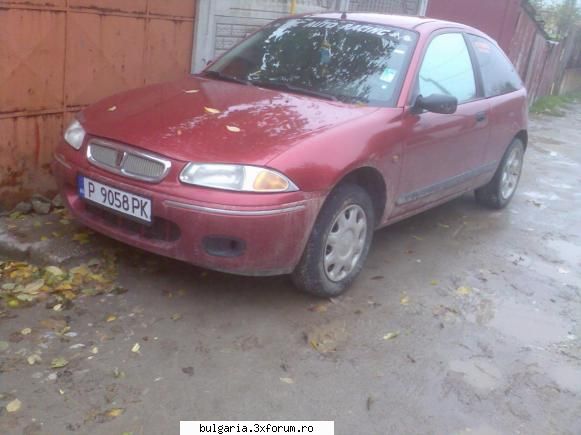 vand rover200 16v airbag originale de iarna toate fata schimbate de se vinde la pret de accepta si