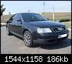 Audi A6 2.5 Negru - # Inmatriculata RO # An fabricatie: 2000 # 215000 - Vanzari auto-moto