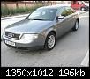 Audi A6,7500 euro urgent!!!! - # Inmatriculata RO # An fabricatie: 2002 # 140000 - Vanzari auto-moto