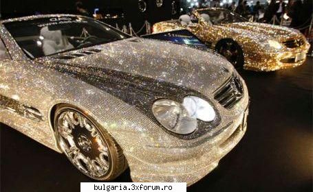 Bijuterii de mașini: două Mercedes cu cristale Swarovski - Salonul auto de la - Stiri de Actualitate