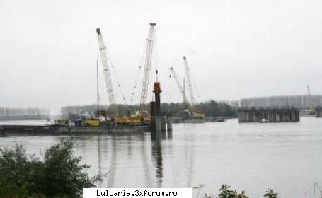 rom�nii şi bulgarii au cerut la unison termenului de a la podul de la calafat p�nă la