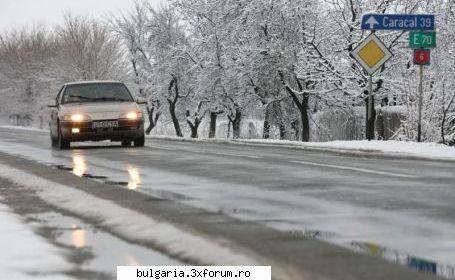 au emis avertizare de cod galben pentru 11 din printre care şi dolj.  �n afara craiovei se cu