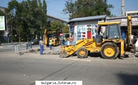 Craiova se transformă �ntr-un imens şantier - Principalul bulevard din oraş - Craiova News