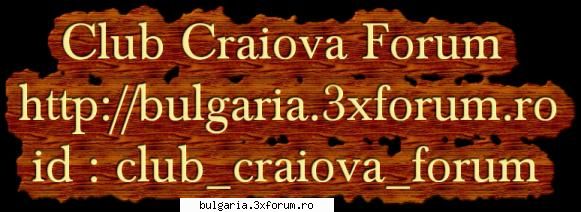 DATE DE CONTACT PENTRU CLUB CRAIOVA FORUM - ADMINISTRATOR - luigi216 id mess - Contact Club Craiova Forum