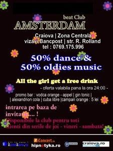 dance & 11 aprilie 2010 beat pe baza de club dance &
50% oldies music

all the girls get a free