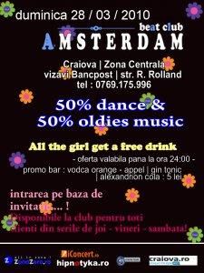 dance & 28 martie beat pe baza de dance & 50% oldies

 

all the girls get a free valabila pana la