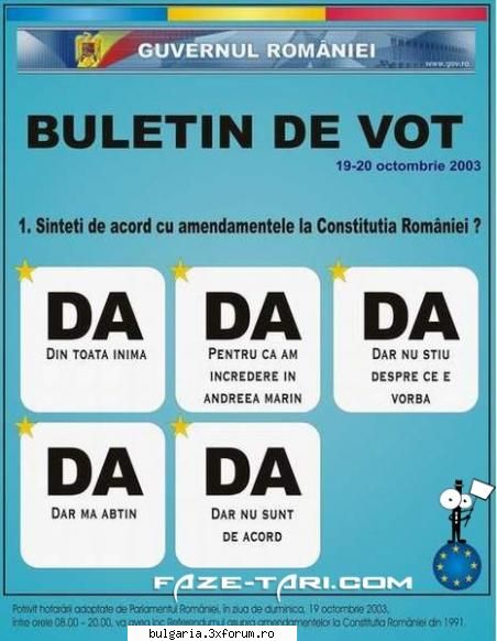 model de buletin de vot :d faza zilei 16.01.2010