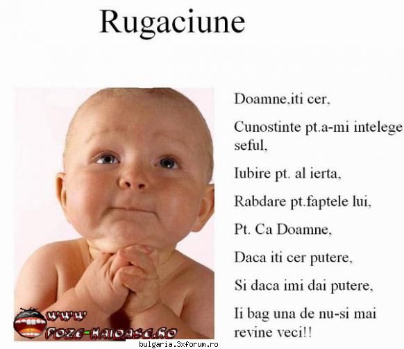 rugaciune faza zilei 20.03.2010