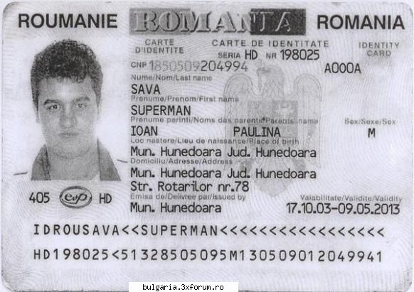 stiati ca superman este roman? faza zilei 16.02.2010