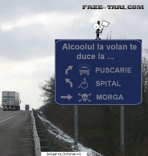 unde duce alcoolul la volan.. faza zilei 21.01.2010