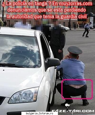 politisti poarta tanga :rotfl: faza zilei 23.01.2010
