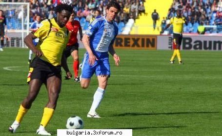 după meciul cu fc (scor 1-2), suporterii l-au votat pe valentin iliev drept cel mai bun al