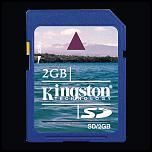 KINGSTON SD 2 GIGA - KINGSTON SD 2 GIGA (IL DAU CA NUMAI AM CAMERA - Vanzari IT