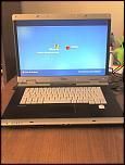 vand laptop fujitsu intel celeron t2050 15.1
