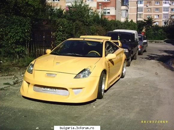 Masini Tunate Din Craiova!!! - toyota asta e tare rau si e din craiova - Discutii Auto