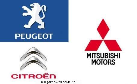 auto japonez mitsubishi ar putea fi de francezii de la psa peugeot citroen. de preluare vin