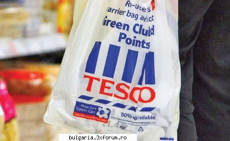 tesco a deschis primul care va avea un impact �zero� asupra mediului prin sale, marele lanţ de