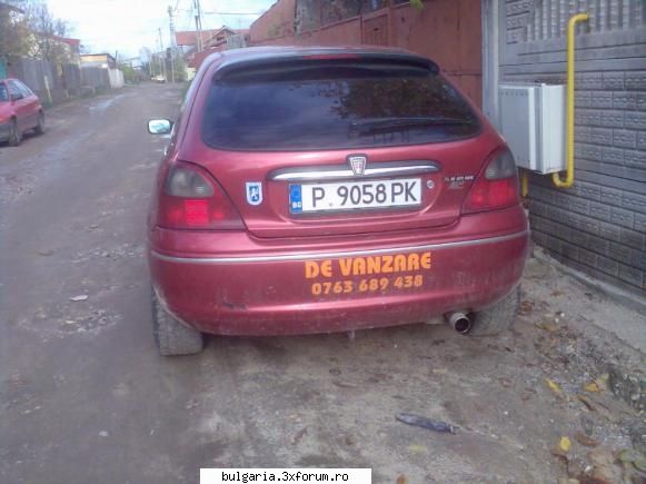 Rover200 full 2550EURO!!!!!!!URGENT!!!!Variante!!!! - Vand ROVER200 an:1999 motor:1400cc - Vanzari auto-moto