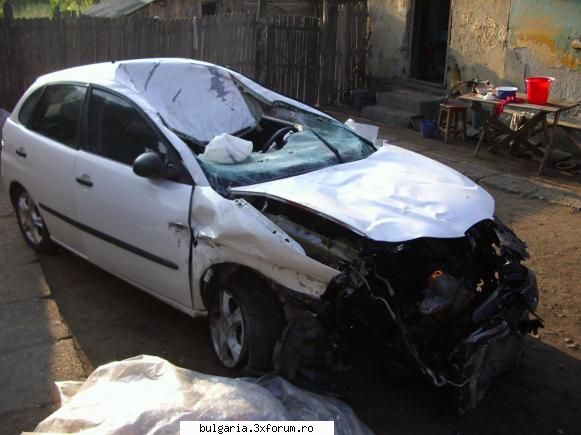 poza seat ibiza 1.2 alb