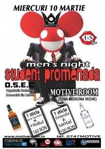 student promenada: men's 10 martie 2010 

motive club promenada: men's night student promenada: