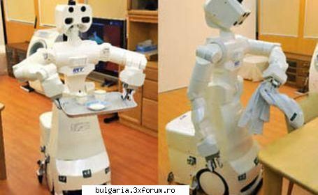 Un robot hibrid, o companie plăcută - O echipă de oameni de - Stiri de Actualitate