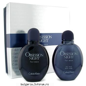 calvin klein obsession night parfum 125 ml klein obsession night after shave 125ml 200ron cumparate