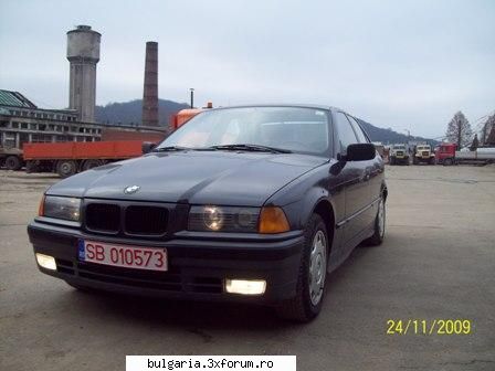 bmw 318 - inmatriculabila, 1992, km, 115cp, motor 1800cc - Vanzari auto-moto