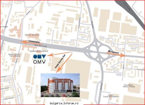 harta hotel ema est