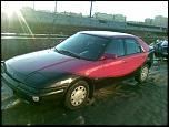 mazda 323 negru cu mov - Informatii generale despre masina - Vanzari auto-moto