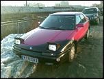;) mazda 323 negru cu mov