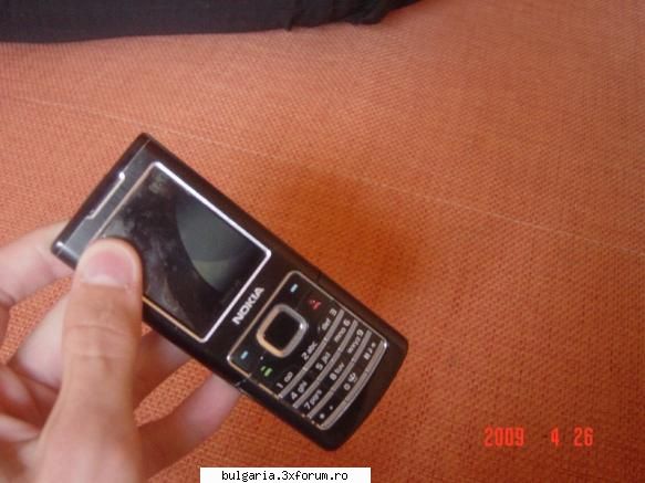 nokia 6500 interna de 1 gb, arata foarte bine, 70 ore vorbite, am la el numai 330 lei

id de mess: