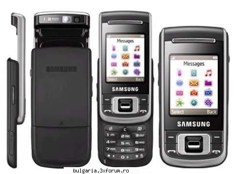 vand samsung c3110 stare foarte buna, 280 lei

 


numar de telefon: id mess - samsung c3110